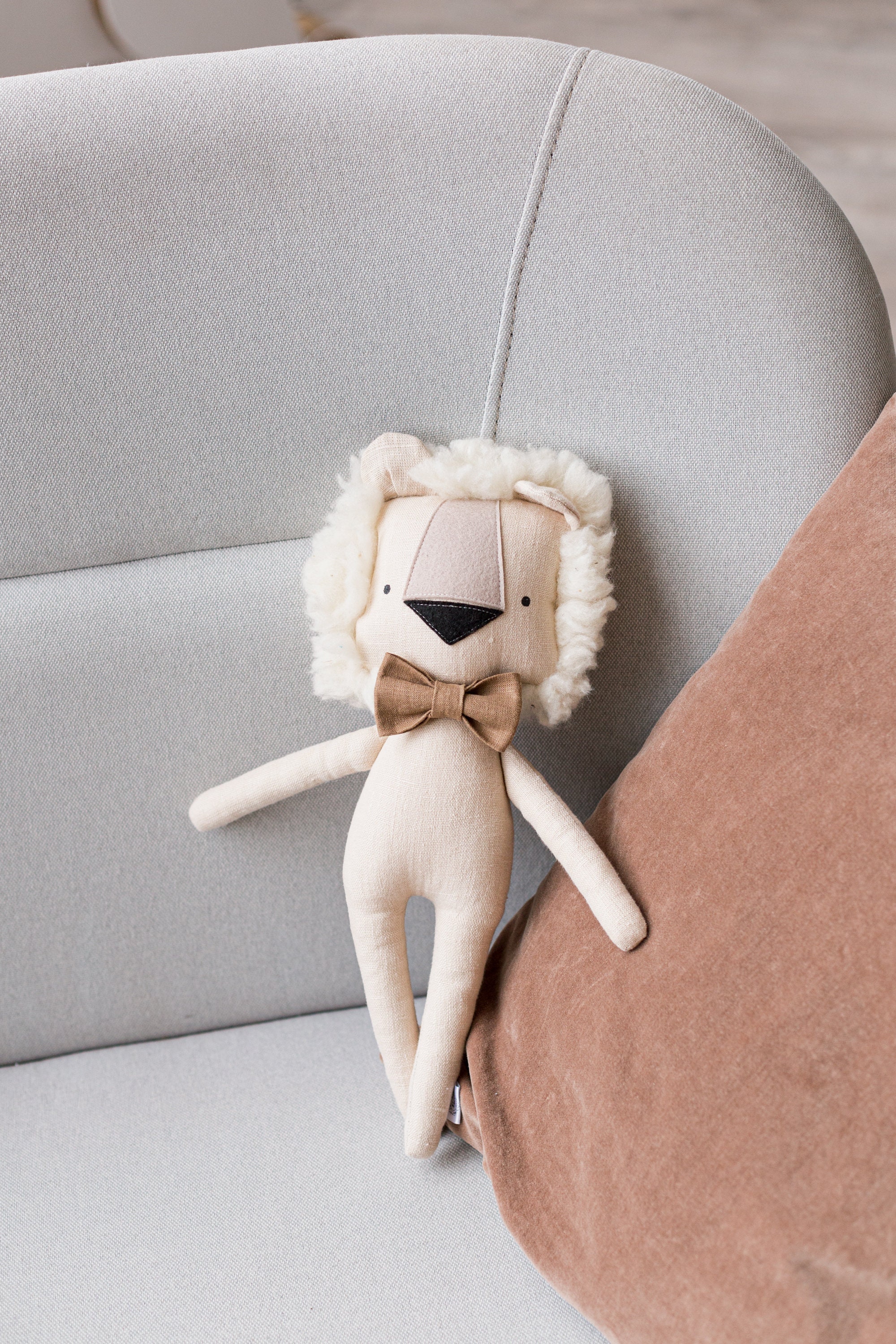 Stuffed animal toy Eco baby toys Organic toy Plush Toy Etsy