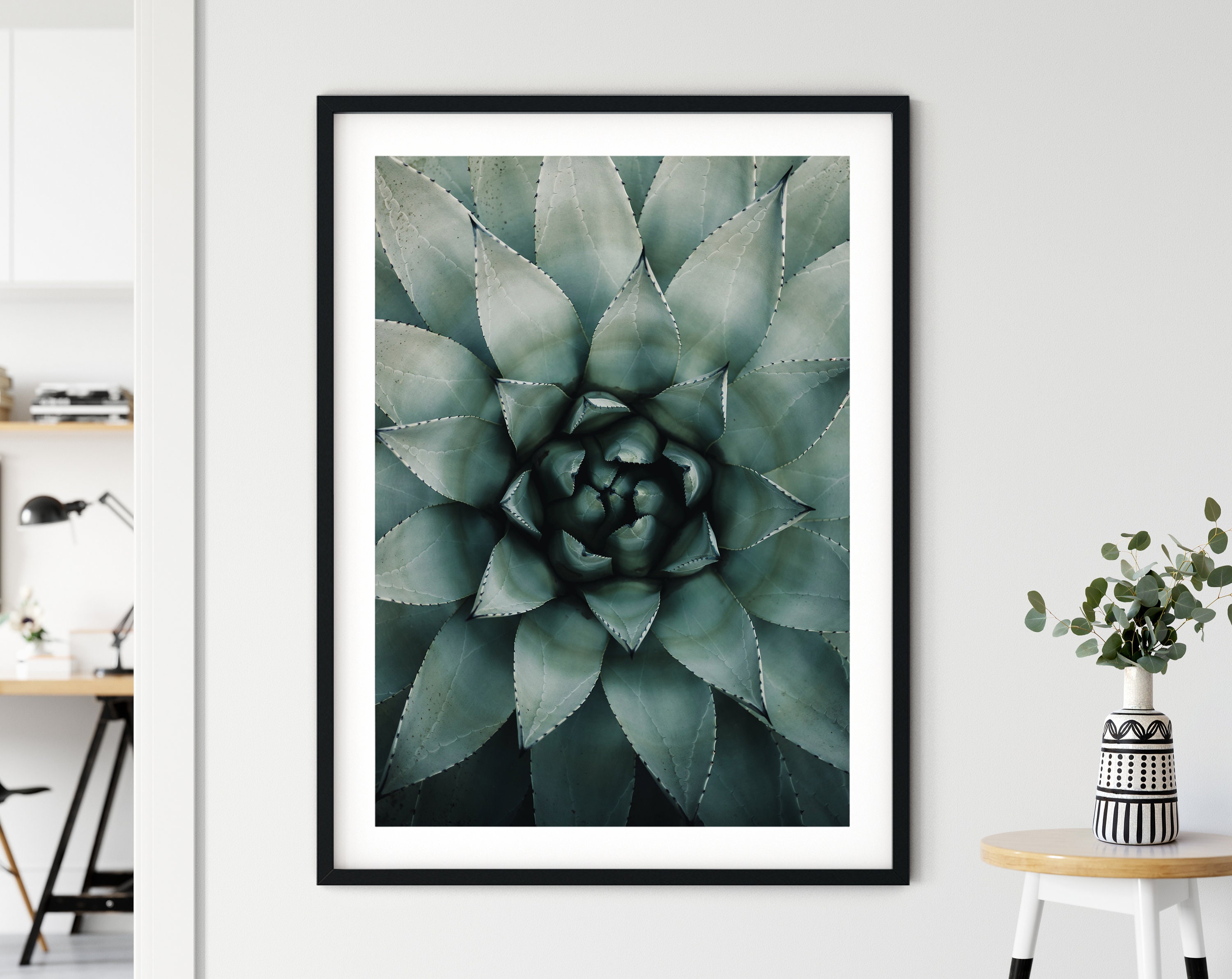 Toile d'art Mural | Tableau Affiche Poster Art Moderne Impression Décoration Murale Plant