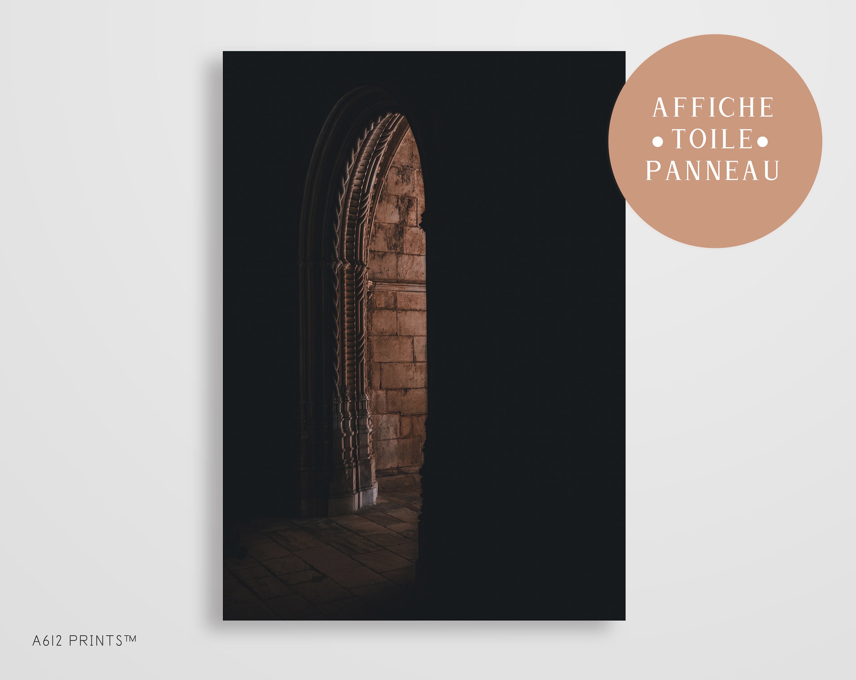 Toile d'art Mural | Tableau Affiche Poster Art Moderne Impression Décoration Murale Porte Sorcier