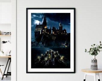 Cadre Harry Potter Etsy France