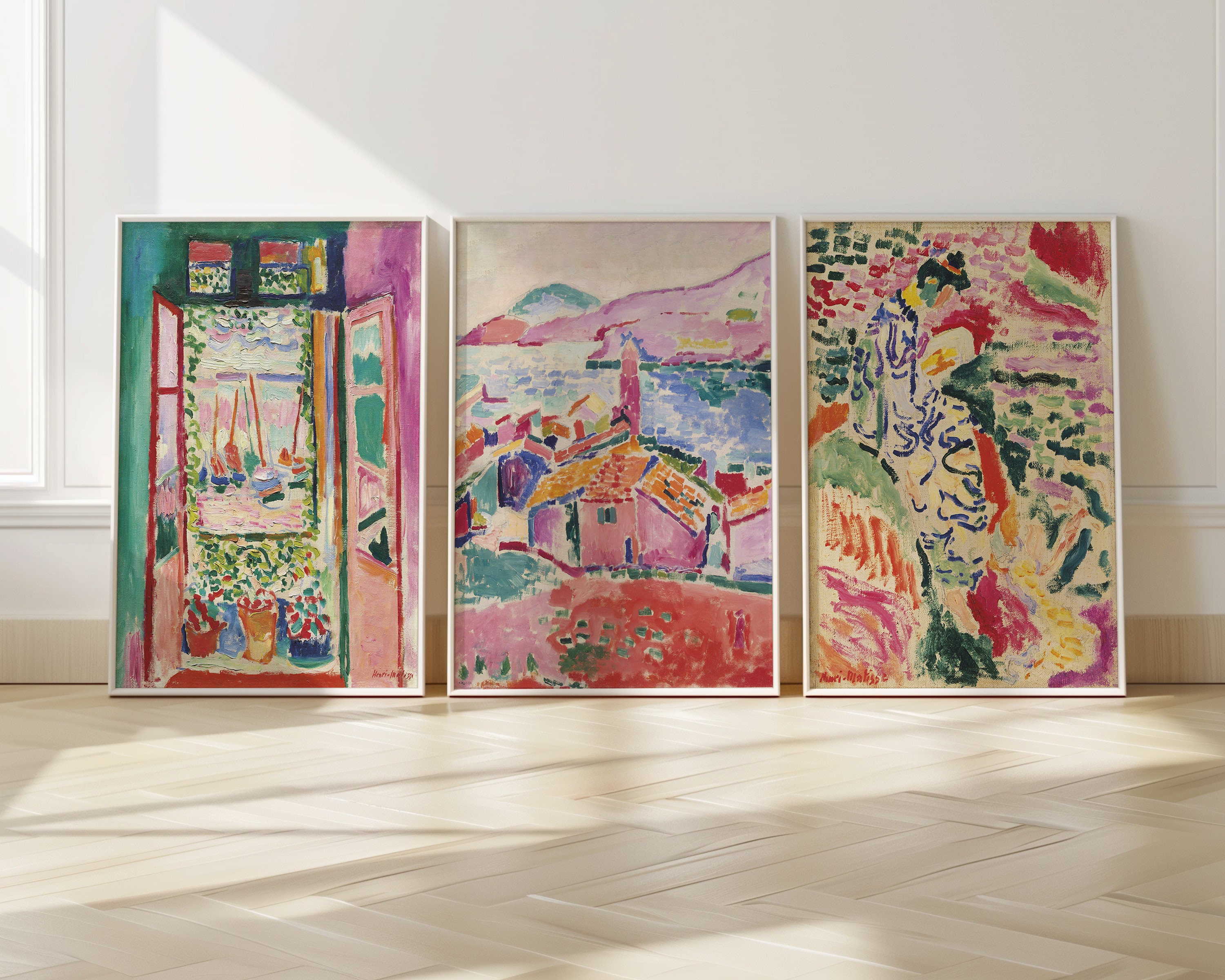 Matisse リーフデザイン 大判絵画 Matisse リーフデザイン 大判絵画