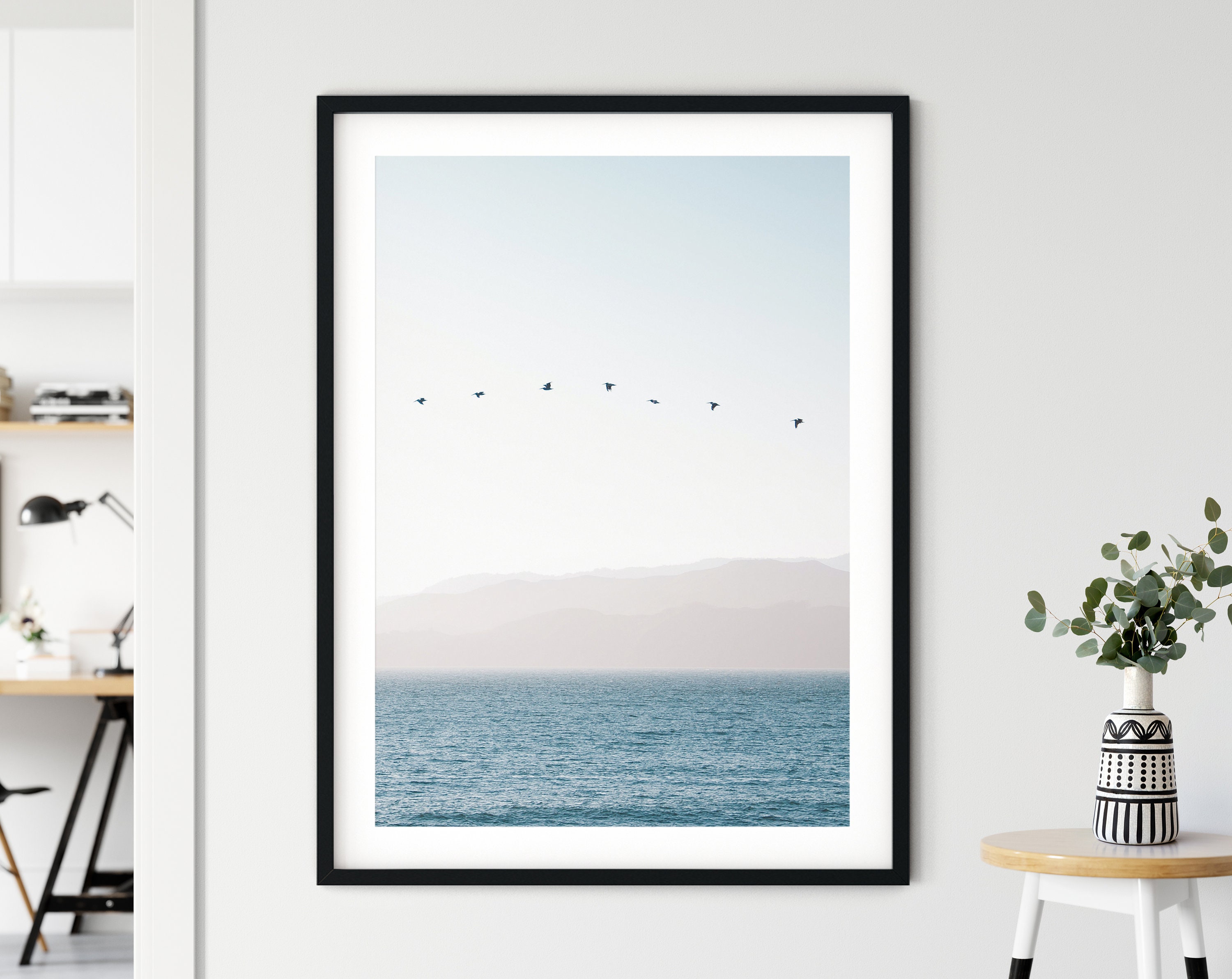 Toile d'art Mural | Tableau Affiche Poster Art Moderne Impression Décoration Murale Sea