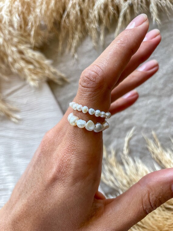 Pearl elastic ring deals