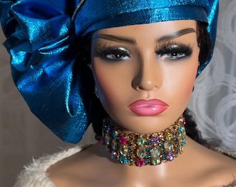 African head tie