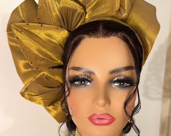 African head tie