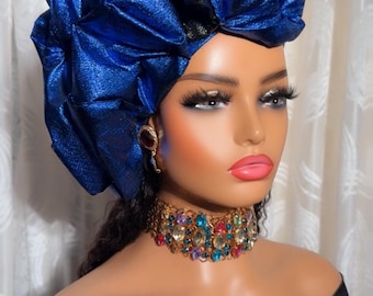 African head tie