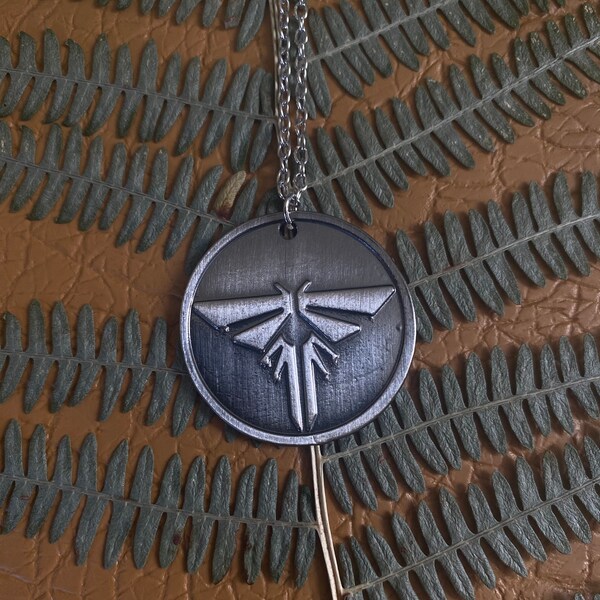 The Last of Us Firefly Pendant Etsy