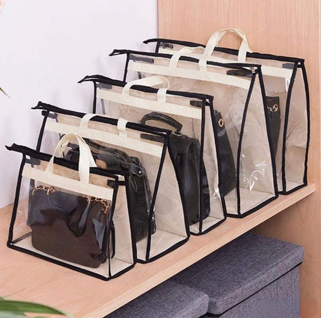 Premium Photo  Womens bags shoes and accessories on the shelves in the  store modern stylish fashion vertical