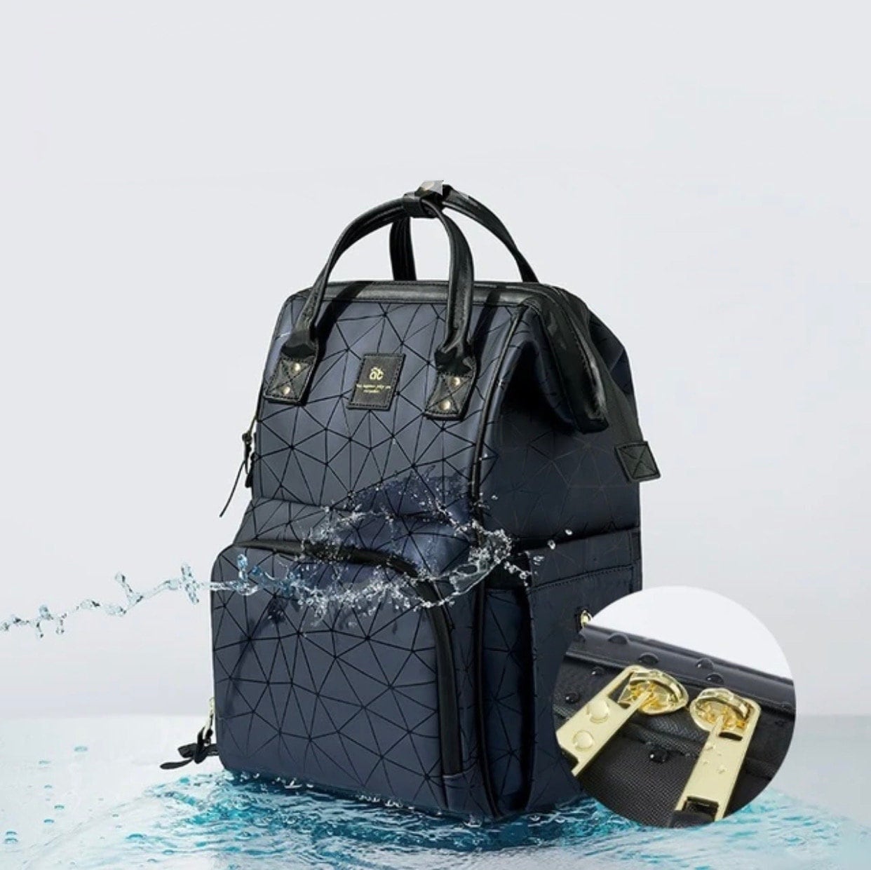 louis vuitton backpack diaper bag