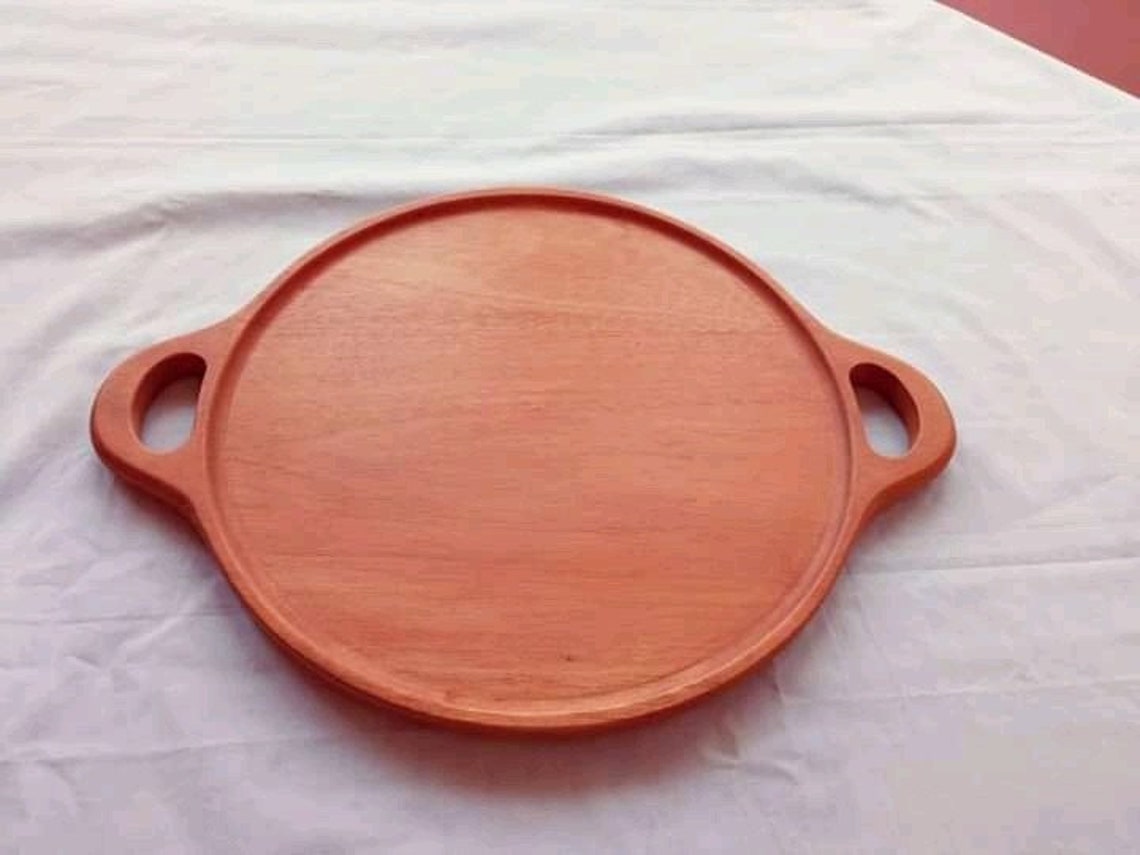 Wooden Pizza Trays pizza board pizza tray wooden pizza Etsy