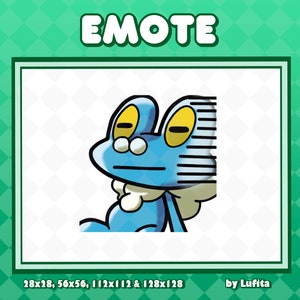 Froakie Emote for Twitch/Discord/Youtube