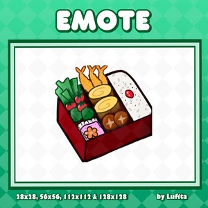 Bento Emote or Channel Points Icon for Twitch/Discord/Youtube