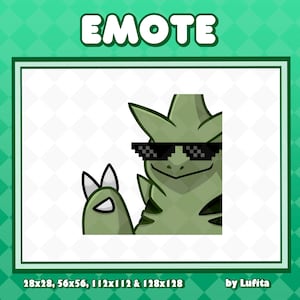 Tyranitar Emote Twitch/Discord/Youtube