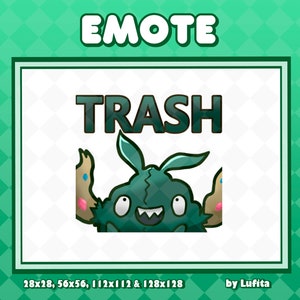 Trubbish Emote for Twitch/Discord/Youtube