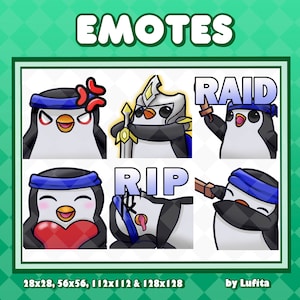 Penguin TFT Emote for Twitch/Discord/Youtube