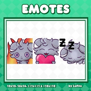 Espurr Emote for Twitch/Discord/Youtube
