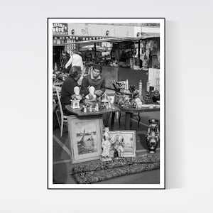 Hungary Budapest Print Esceri Antique Dealers Street Photography Wall Art