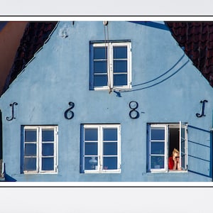 Denmark Copenhagen Print Nyhavn House Urban Photography Wall Art