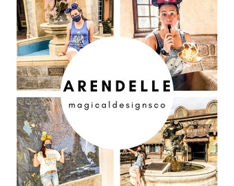 Arendelle Preset - magicaldesignsco