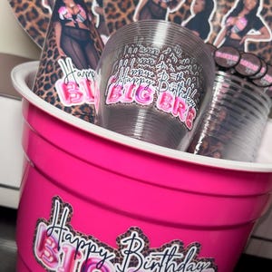 Custom party bucket