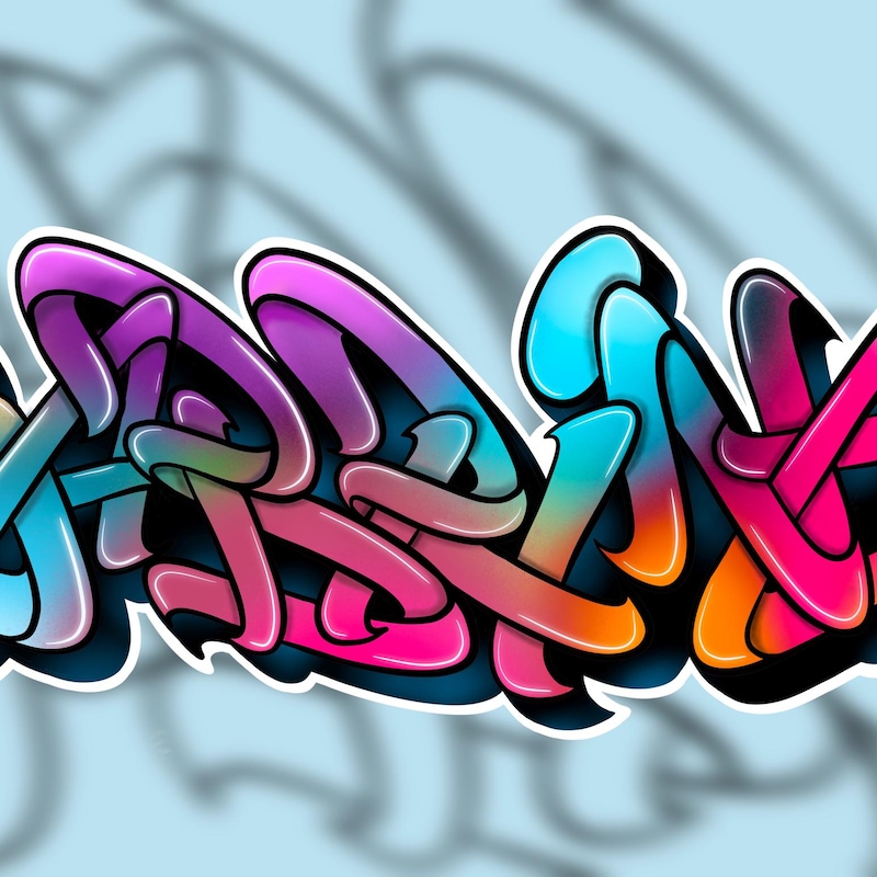 Wildstyle - Etsy