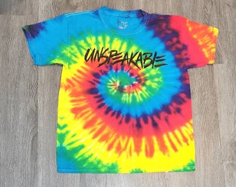 unspeakable tie dye t shirt