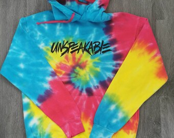 unspeakable tie dye t shirt