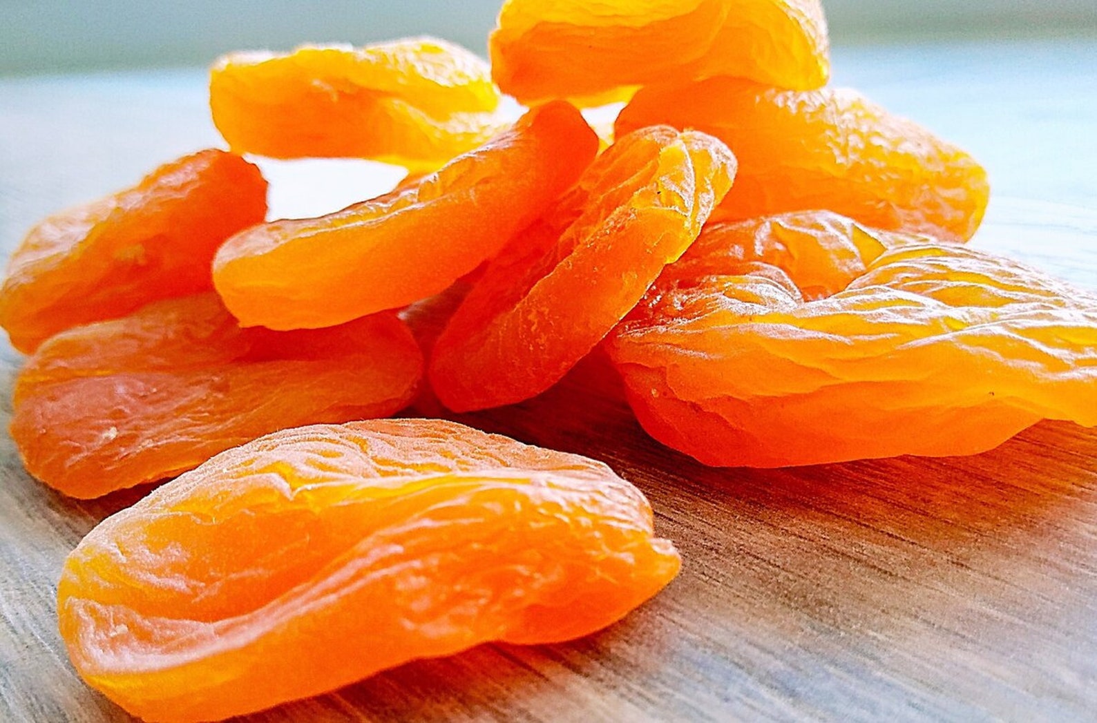 Dried apricots 14oz 400g. Organic apricot halves snack for Etsy