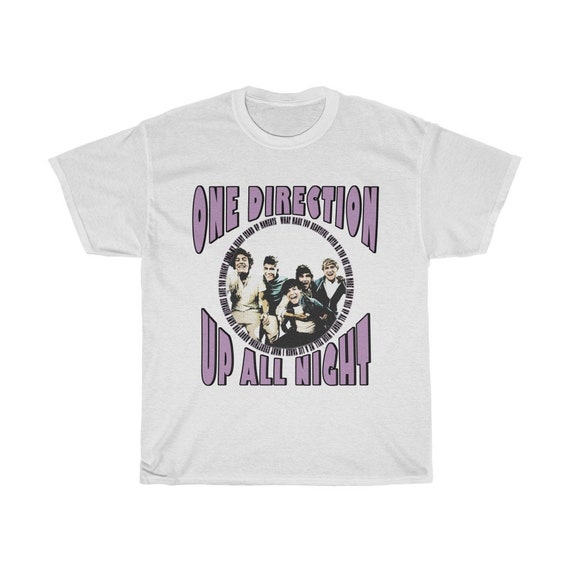 All Night Album T-shirt - Etsy 