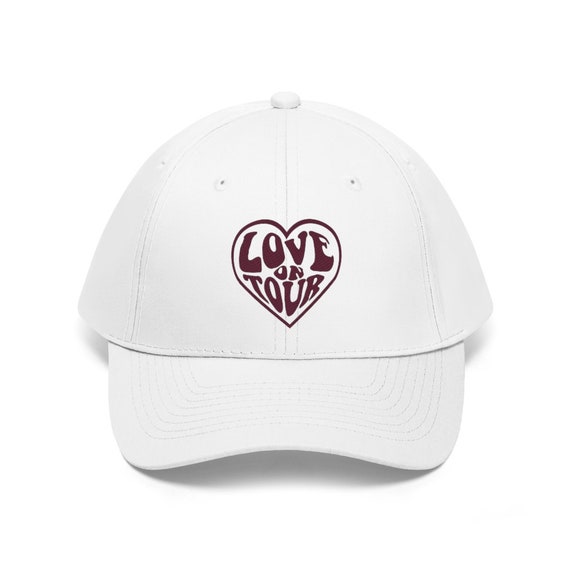 Tour Embroidery Hat | Etsy 