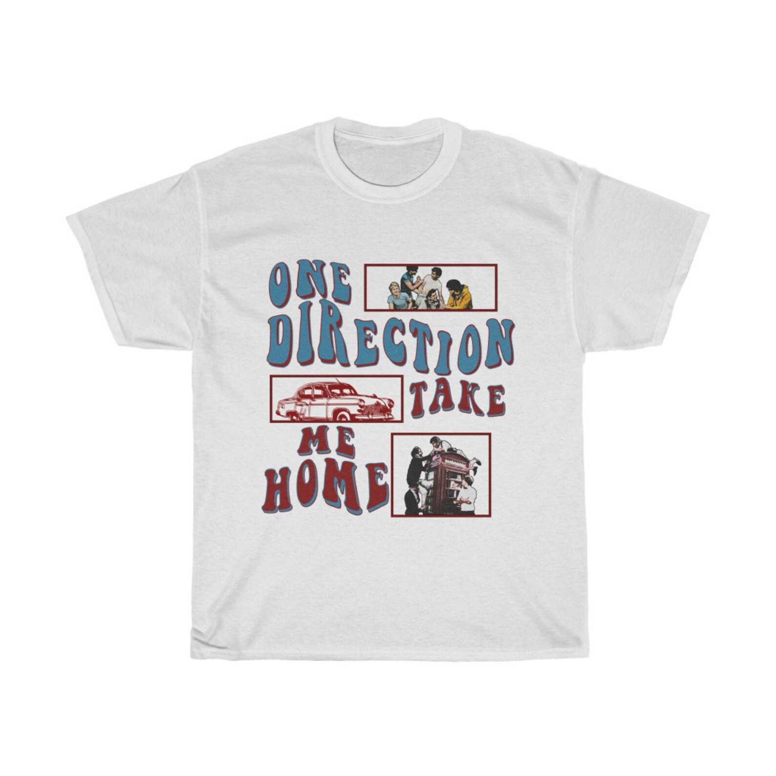 One Direction Take me Home Album TShirt Etsy