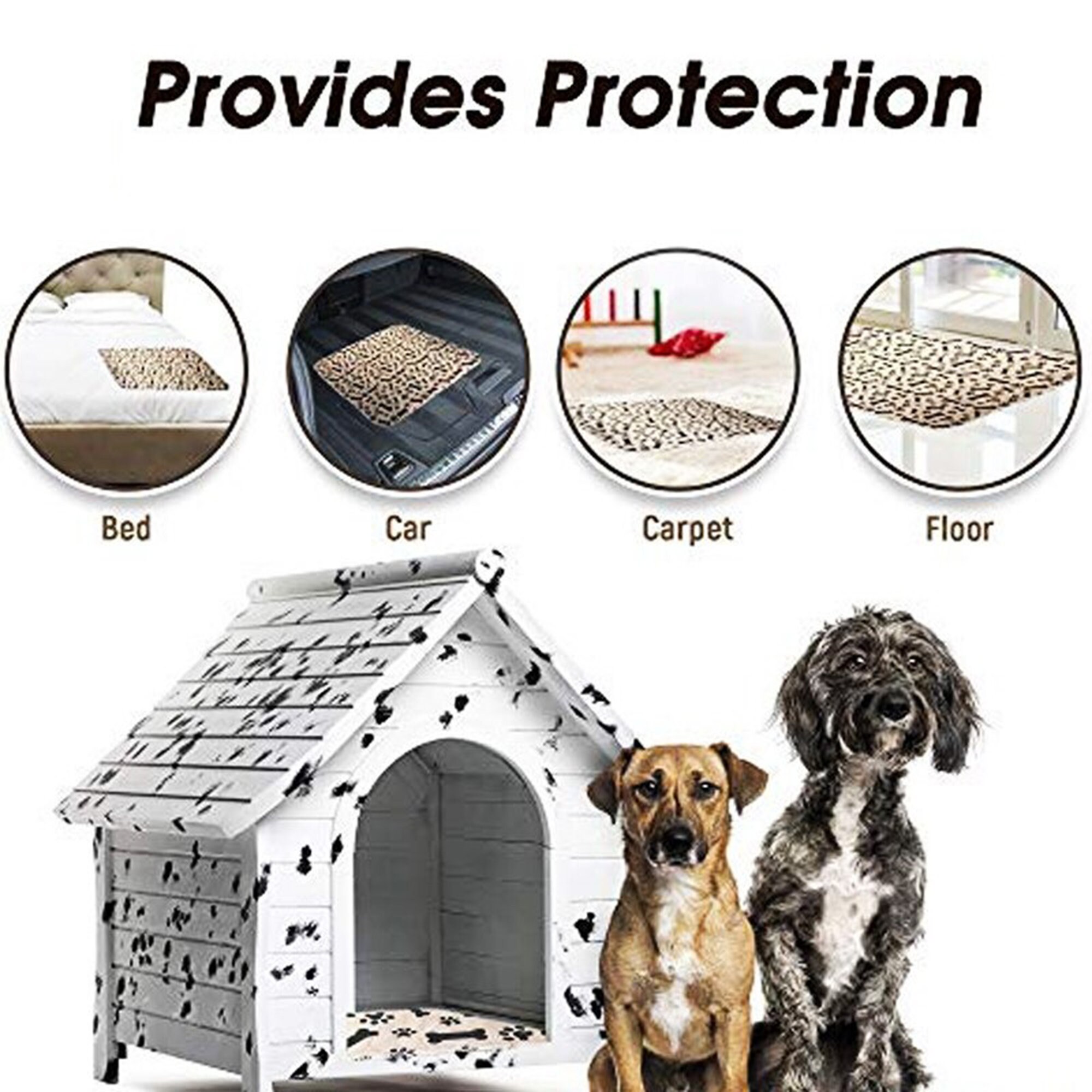 Multipurpose Waterproof Dog Mat USA Stock Reusable Dog Bed Etsy