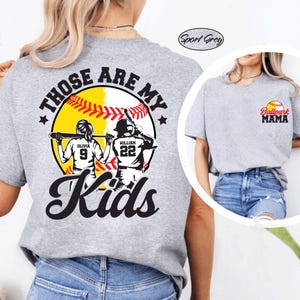 Ballpark Mama Shirt, Custom Baseball Softball Mom Shirt, Baseball Mom Shirt, Softball Mom, Gift for Mom, Sports Mom Shirt, Mothers Day Gift