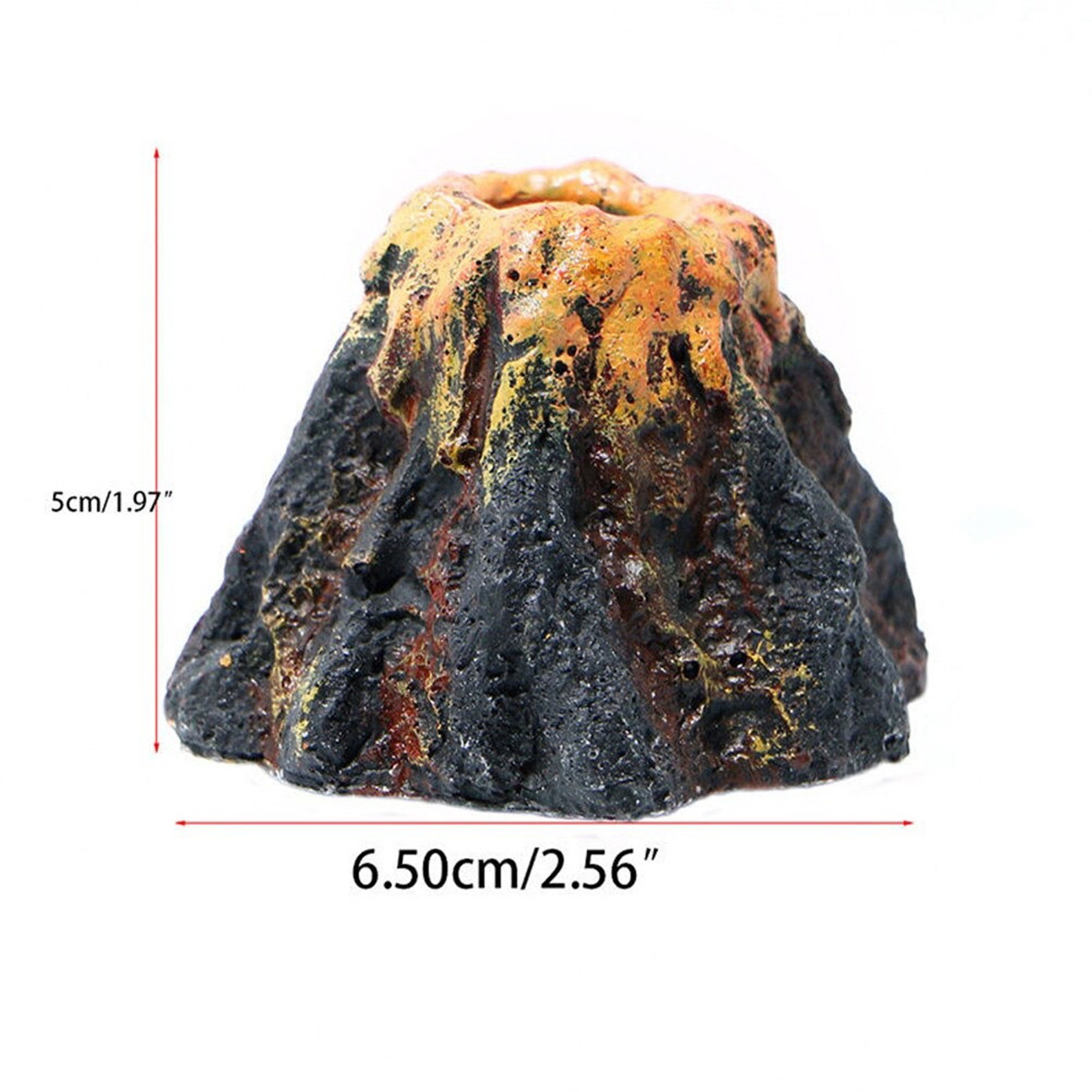 Aquarium Volcano Shape & Air Bubble Stone Nice Volcano Shape Etsy