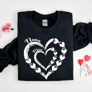 Personalized Gift First Mom Now Grandma Berry Theme Shirt - Hoodie