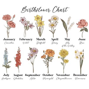 Mom Grandma And Great Grandma Blanket, Custom Birth Month Flowers Gift, Personalized Grandma's Garden, Great Grandma Gift, Mother's Day Gift image 2