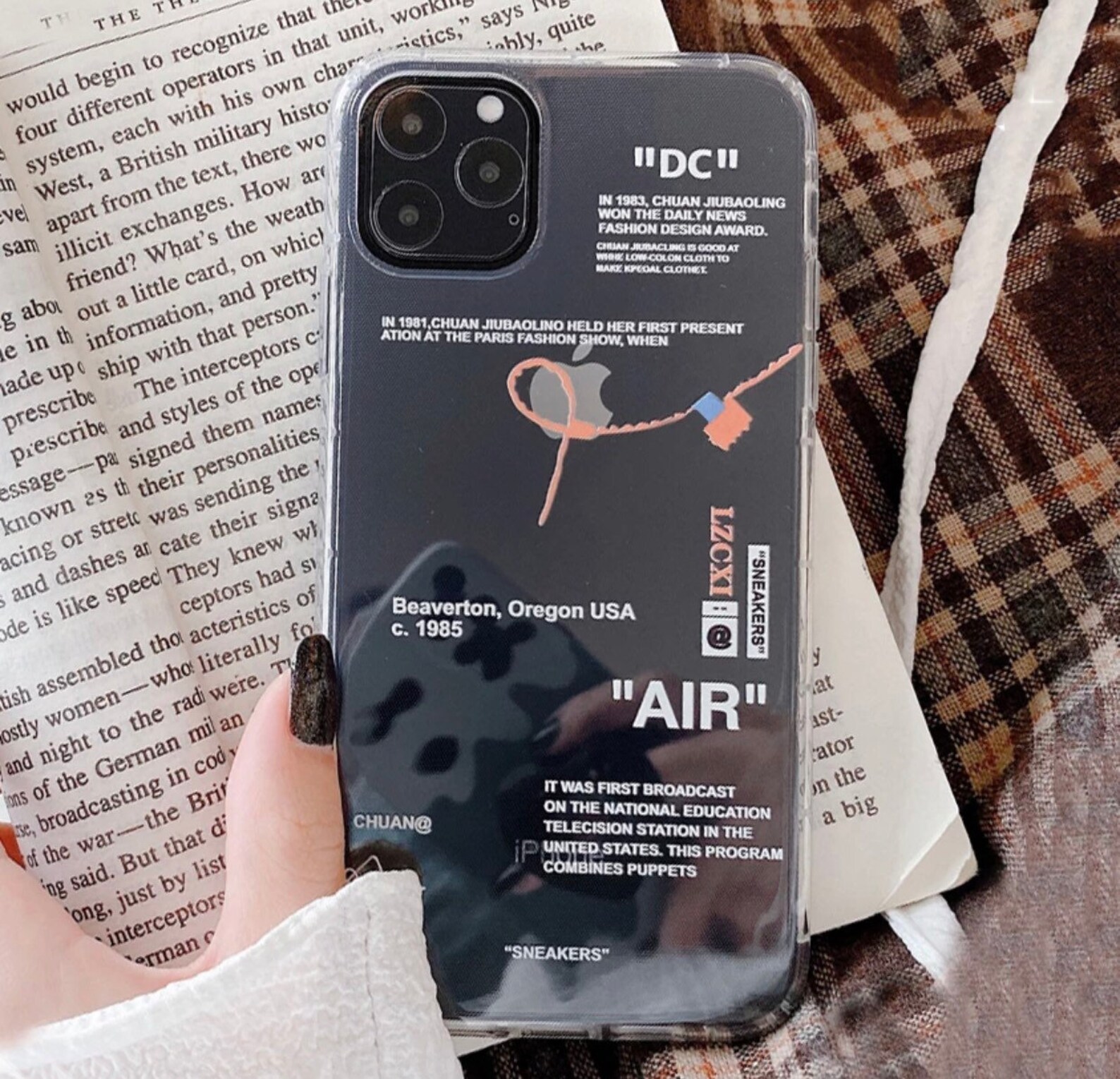 Nike Off White Phone Case / iPhone 7 / 8 / Plus / XR / X / XS Etsy