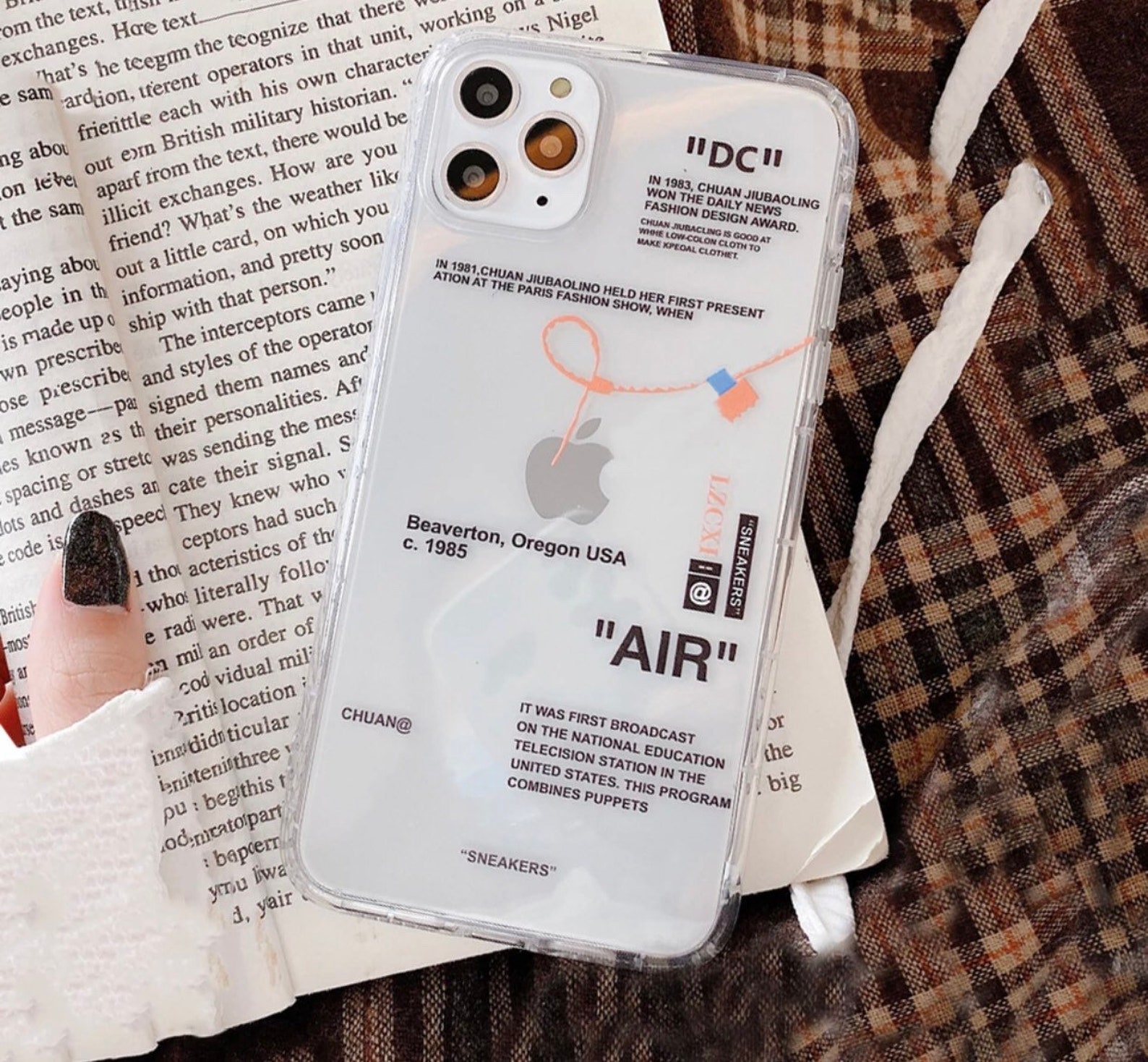 Nike Off White Phone Case / iPhone 7 / 8 / Plus / XR / X / XS Etsy