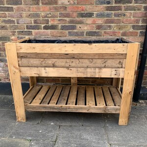 Large raised bed