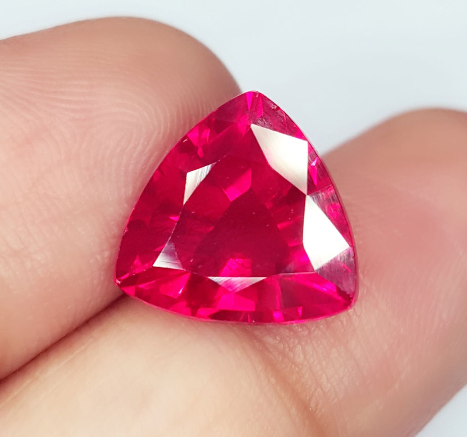5.22 Ct Loose Gemstone Natural Birthstone Red Ruby Used in Etsy
