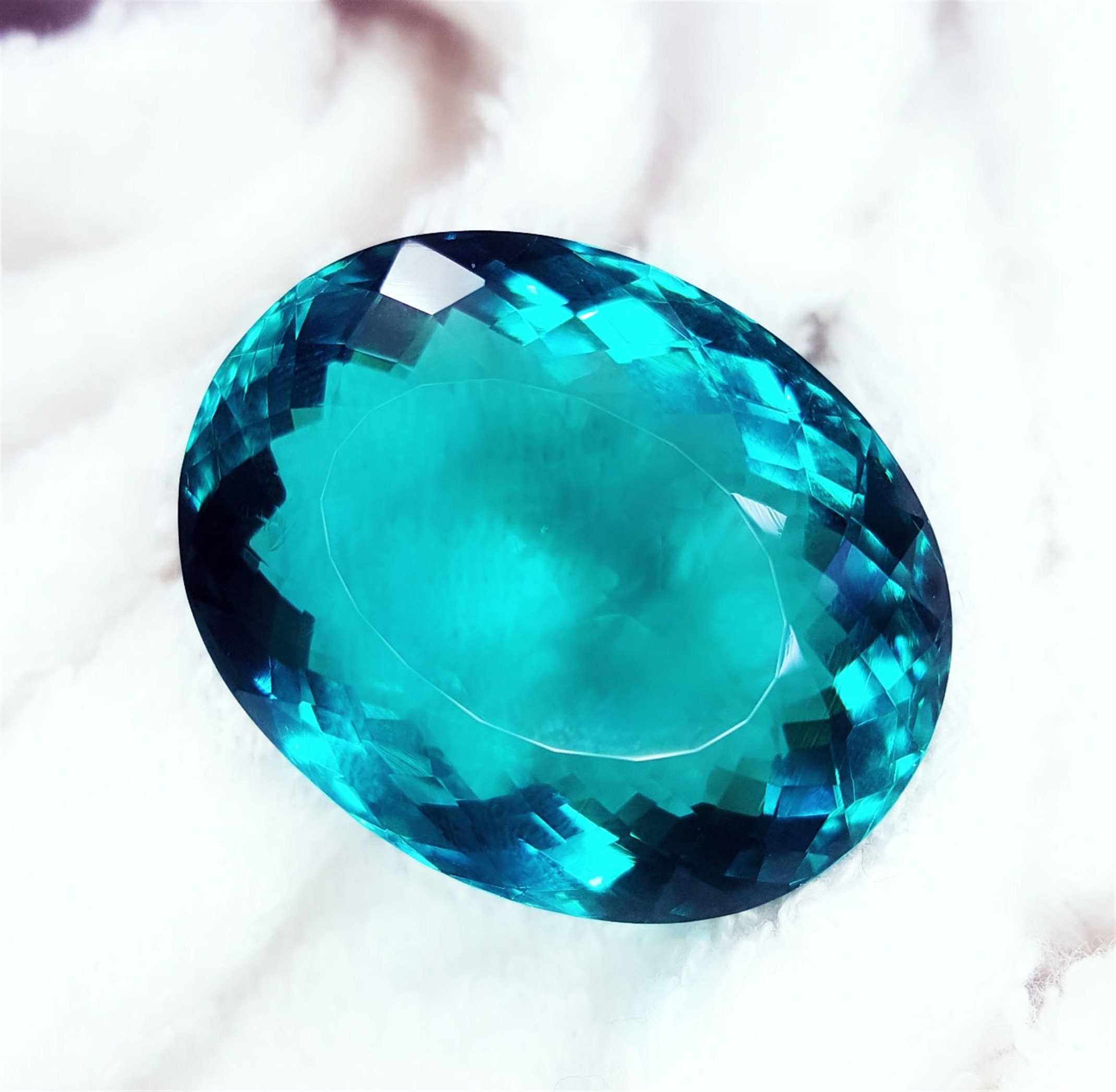 Loose Gemstone Oval Shape Certified Tourmaline 55 To Etsy