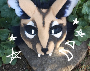 Fox therian mask design by FrolickingFinn on DeviantArt