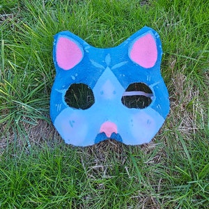 Cute Little Cat Therian Mask for Sale by GrandiTees