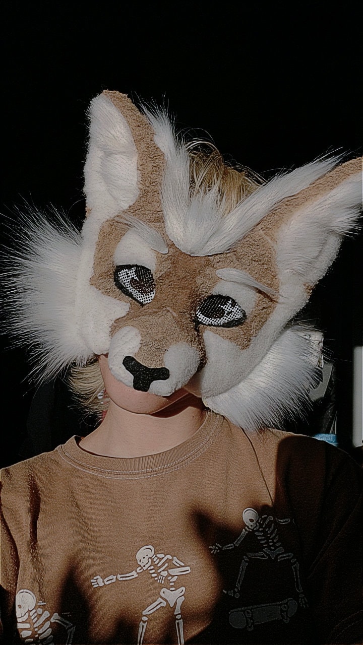 Therian Fox Mask 