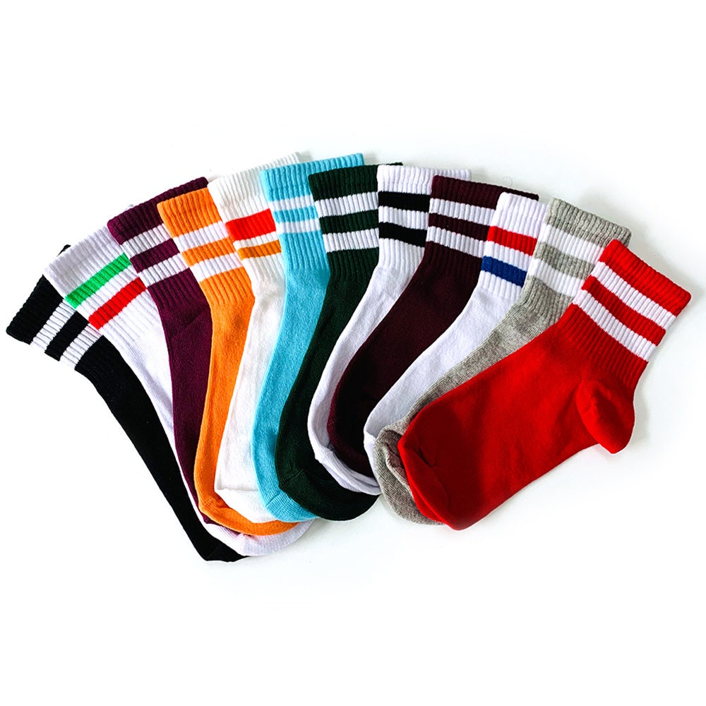 Nike Socks 12 Different Colors stripe Socks Socks Cotton Etsy