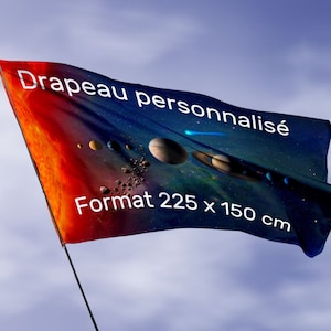 Custom Flag 225x150cm image 1