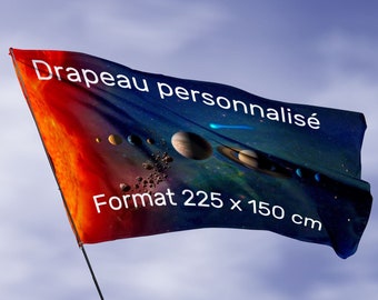 Bandera Personalizada 225x150cm