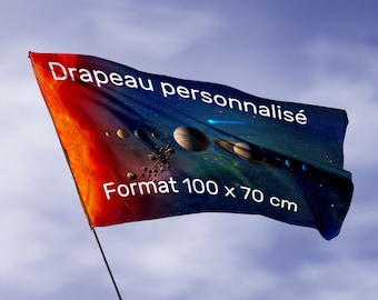 Bandera Personalizada 100x70cm
