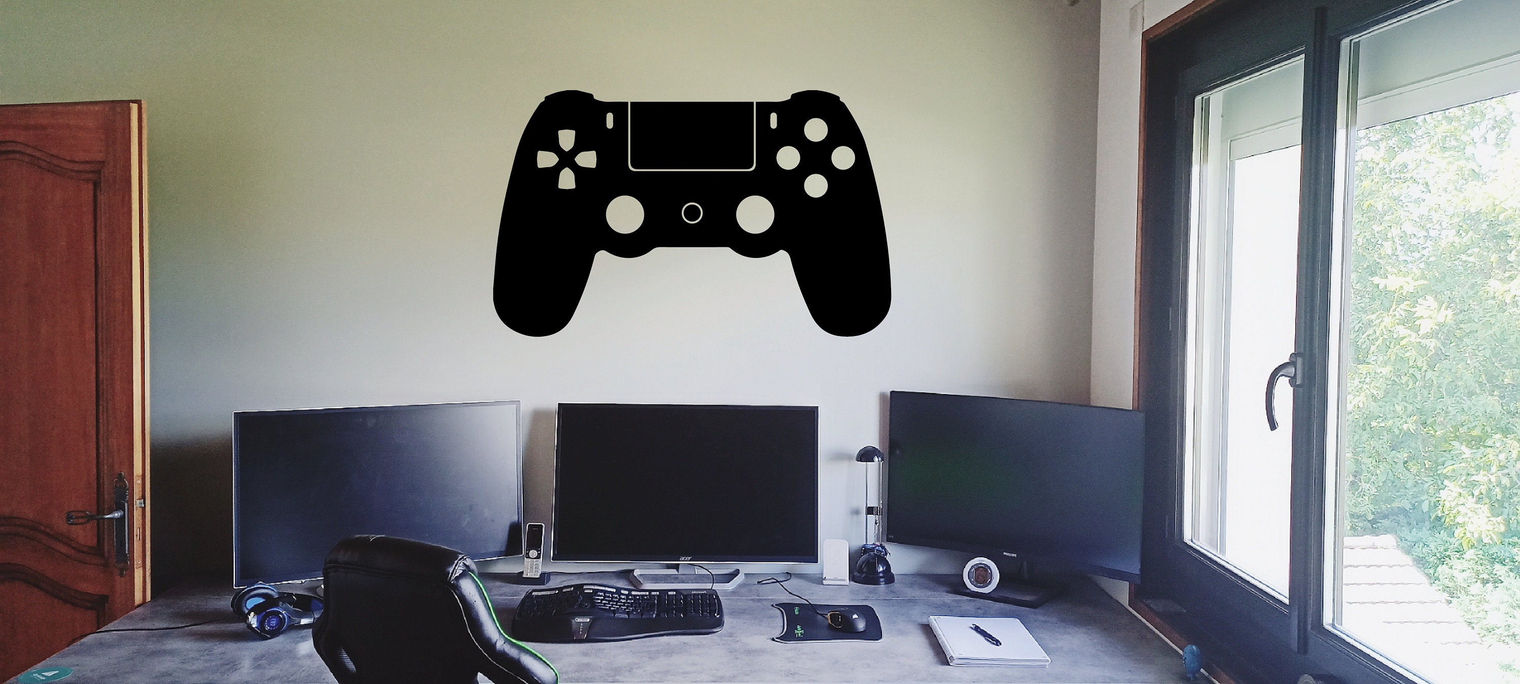 stickers Adhésif Décoration Murale - Pose Facile