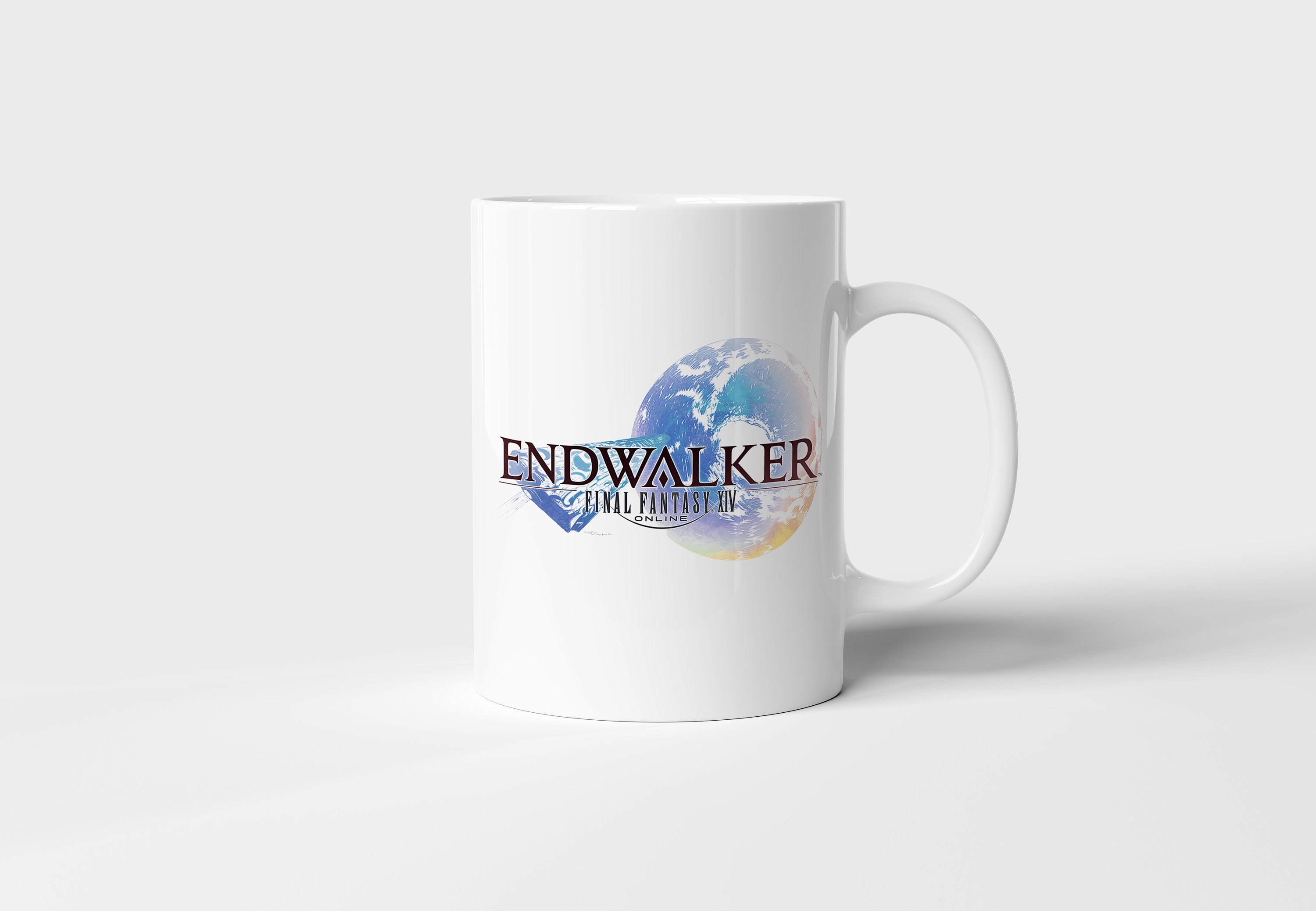 Mug Céramique Final Fantasy 14 Endwalker Light